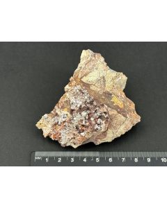Shannonite (xls); Grand Reef Mine, AZ, USA; Scab; unique piece