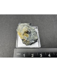 Stilbite xls, Pyrite xls; Huneberg Quarry, Bad Harzburg, Harz, Germany; TN; unique piece