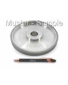 Diamond Wheel; 2,6 cm (1") width, 15 cm (6") diameter; grit 500; 1 piece