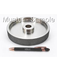 Diamond grinding wheel; 3,7 cm (1.5") width, 15 cm (6") diameter; grit 100; 1 piece
