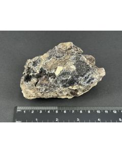 Fluorite xls; Mönchhof Quarry, Hoher Meißner, Hesse, Germany; Scab; unique piece