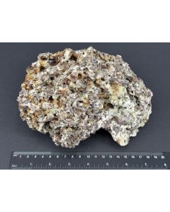 Moonstone crystals (oligoclase) on matrix; St. Eulalia, Chihuahua, Mexico; large Cab; unique piece