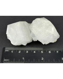 Fluorapophyllite xls; Poona, India; Scab; unique piece
