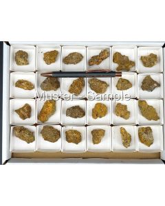 Richellite; Richelle, Belgium (TYP); 1 half size flat
