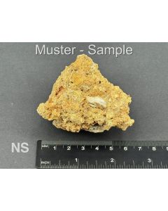 Richellite; Richelle, Liege, Belgium; Scab