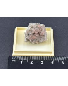 Fluorite xls (pink!); Beura, Domodossola, Italy; Min; unique piece