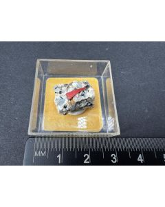 Gagarinite (xls); Gjerdingen, Norway; TN; unique piece