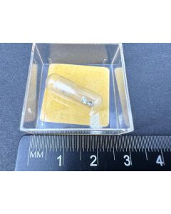 Fukuchilite; Hanawa Mine, Akita, Japan; capsule; unique piece