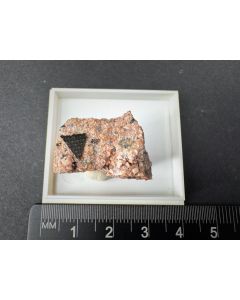 Gadolinite-(Y) xls, Bastnäsite-(Ce) xls (TOP!!); Cuasso al Monte, Italy; Min; unique piece