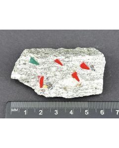 Gasparite-(Ce) xls; Cherbadung, Binntal, Switzerland; Scab; unique piece