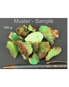 Chrysoprase; Tanzania; 100 g