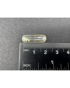 Falcondoite; Oregon, USA; capsule; unique piece