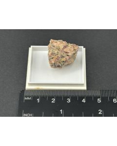 Erythrite, Torbernite xls; Schmiedstollen, Black Forest, Germany; Min; unique piece