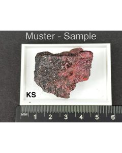Mercury, nat.; Almaden, Spain; Scab