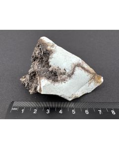 Fraipontite; Silver Bill Mine, AZ, USA; Scab; unique piece