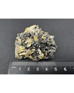 Foitite, Cassiterite xls; Viloco, Bolivia; Min; unique piece