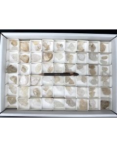 Pollucite crystals from Paprok, Nuristan, Afghanistan – 1 unique flat