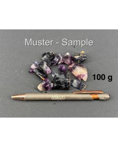 Purple Fluorite; Namibia – 100 g