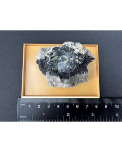 Empressite, Coloradoite; Klondike Mine, Saguache Co., CO, USA; Scab; unique piece