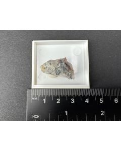 Emplectite (xls); Krupka, Czech Republic; Min; unique piece