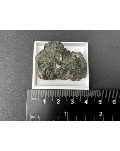 Clinoenstatite; Kohlebornskehre, Harz, Germany; Min; unique piece