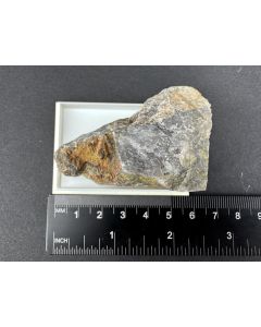Childrenite-Eosphorite xls; Hagendorf Süd, Bavaria, Germany; Scab; unique piece