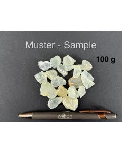 Topaz; Brandberg, Namibia; 100 g