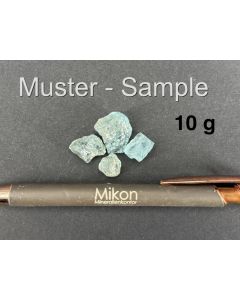 Aquamarine; gem grade (Top!); Malawi; 10 g
