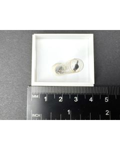 Fergusonite-(Nd); Iveland, Norway; capsule; unique piece
