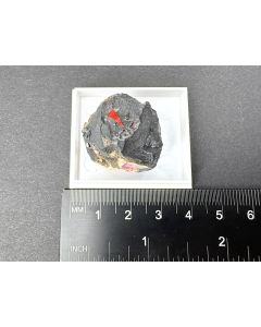 Ferrihydrite; Pacha Limani, Laurion, Greece; Min; unique piece
