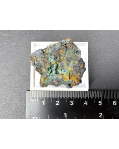 Ferrihydrite, Langite xls; Lautenthal, Harz, Germany; Min; unique piece
