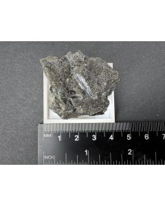 Ferrotschermakite; Kaveltrop, Sweden; Min; unique piece