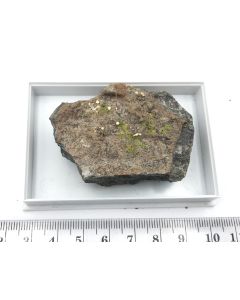 Schröckingerite xls; Johanngeorgenstadt, Saxony, Germany; Min; S1; unique piece