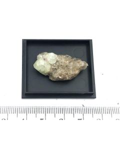 Touretite xl; Manapa pegmatite field, Madagascar; Min, single piece.
