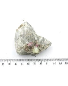 Touretite xl; Manapa pegmatite field, Madagascar; Scab