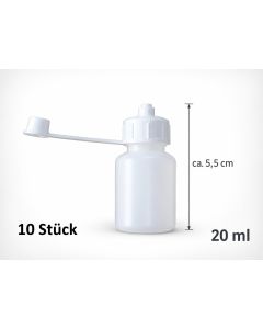 Pipette-bottle 20 ml (10 pieces)