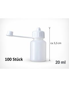 Pipette-bottle 20 ml (100 pieces)