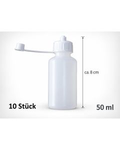 Pipette-bottle 50 ml (10 pieces)
