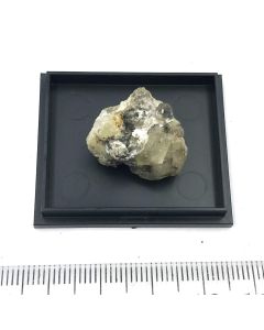 Touretite xl; Manapa pegmatite field, Madagascar; Min, single piece.