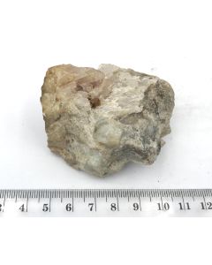Touretite xl; Manapa pegmatite field, Madagascar; Scab