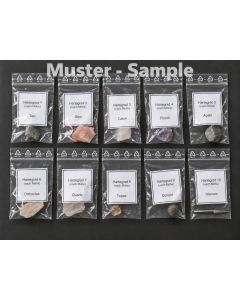 Mohs hardness set 1-10; 1 set