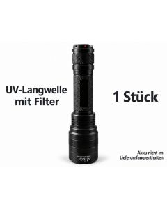 UV Flashlight; Longwave with Filter!; by Mikon; super power! 1 Piece