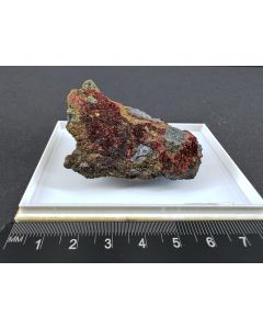Hewettite xls; Sunday #2 Mine, San Miguel Co., CO, USA; Cab; unique piece