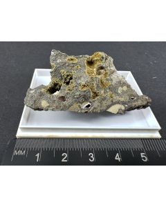 Herschelite (Chabazite-Na) xls; Horseshoe Dam, AZ, USA; Cab; unique piece