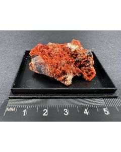 Henritermierite xls; Wessels Mine, Kuruman, South Africa; Cab; unique piece