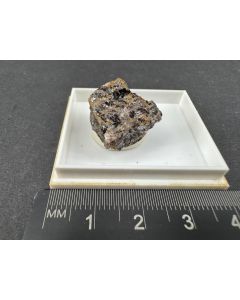 Hendricksite; Franklin, New Jersey, USA; micromount; unique piece