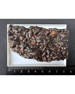 Hematite; Knollengrube, Harz, Germany; Cabinet; unique piece