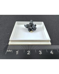 Martite xls; Nickenich, Eifel, Germany; Micromount; unique piece