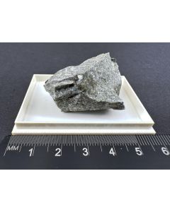 Hellandite; Krager&oslash;, Telemark, Norway; Cabinet specimen; unique piece