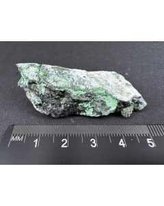 Hellyerite; Lord Brassey Mine, Heazlewood, Tasmania, Australia; small cabinet specimen; unique piece